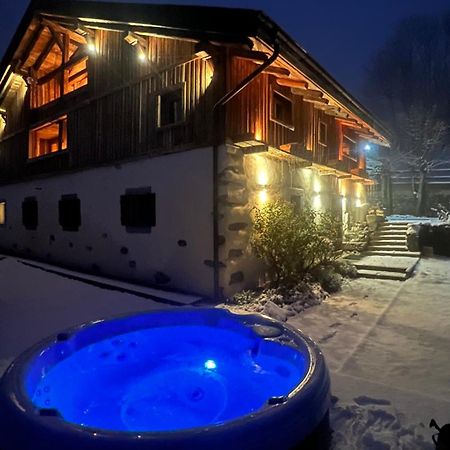 Wanderful Life Montblanc Refuge Haut De Gamme Сен-Жерве-Ле-Бэн Экстерьер фото