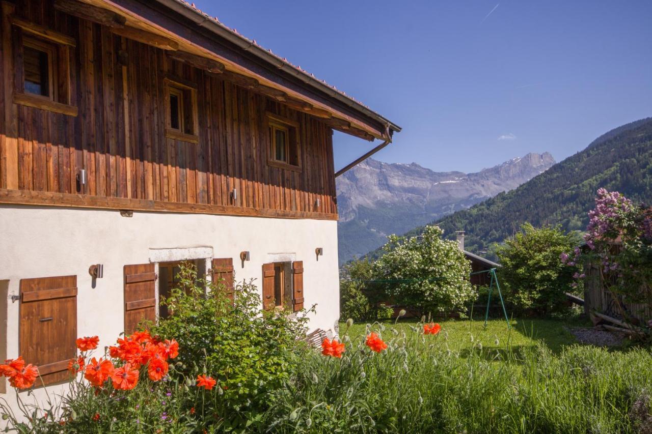 Wanderful Life Montblanc Refuge Haut De Gamme Сен-Жерве-Ле-Бэн Экстерьер фото