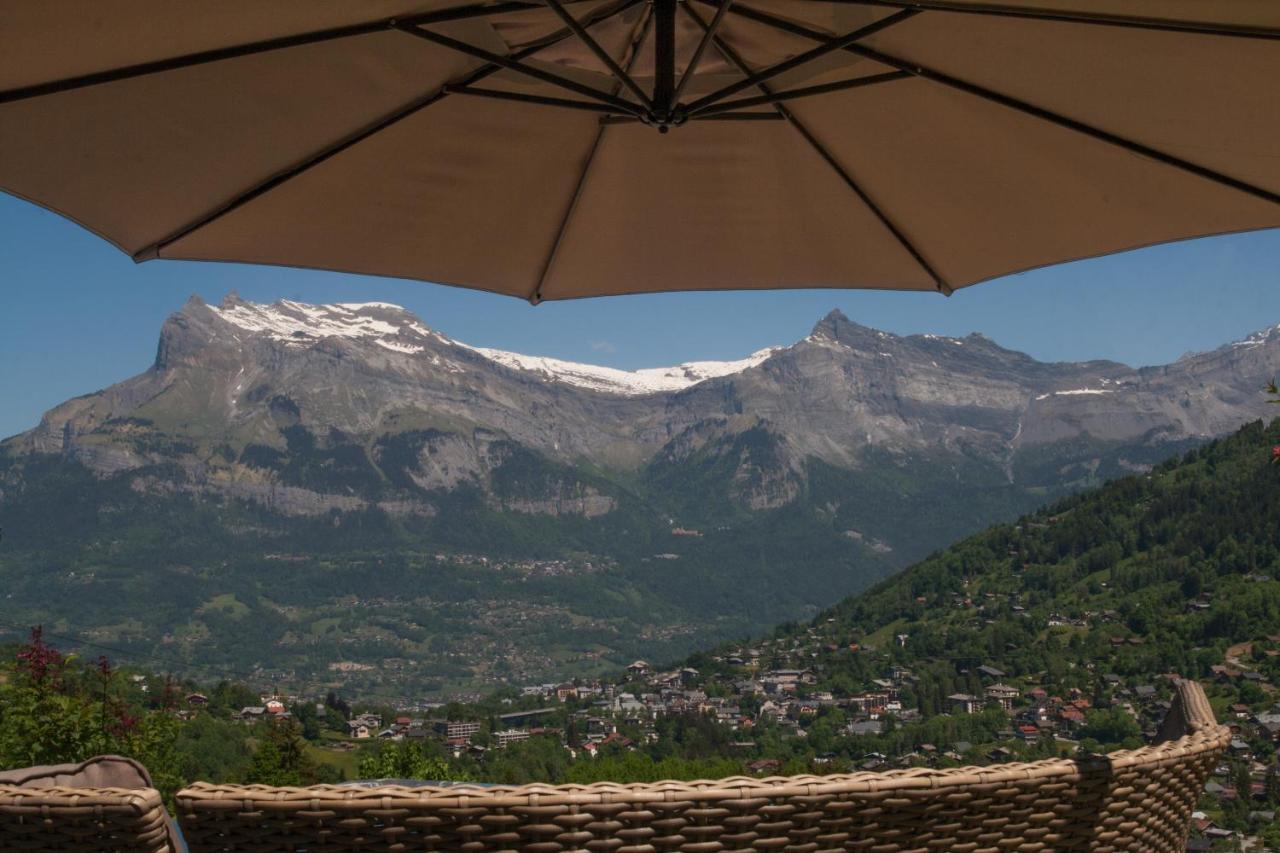 Wanderful Life Montblanc Refuge Haut De Gamme Сен-Жерве-Ле-Бэн Экстерьер фото