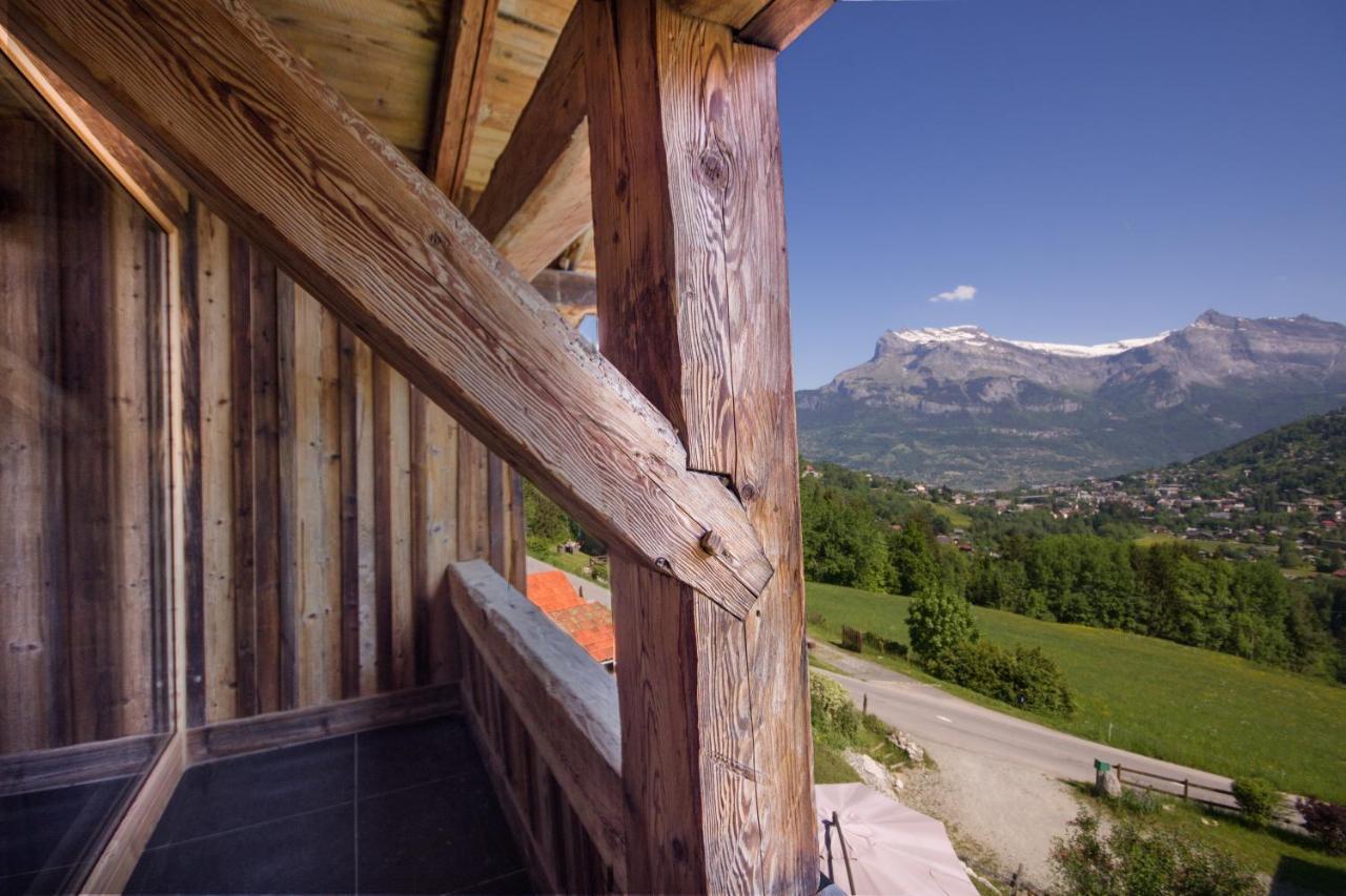 Wanderful Life Montblanc Refuge Haut De Gamme Сен-Жерве-Ле-Бэн Экстерьер фото