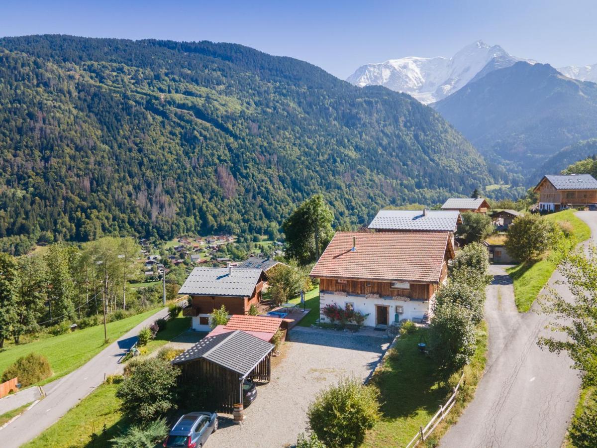 Wanderful Life Montblanc Refuge Haut De Gamme Сен-Жерве-Ле-Бэн Экстерьер фото