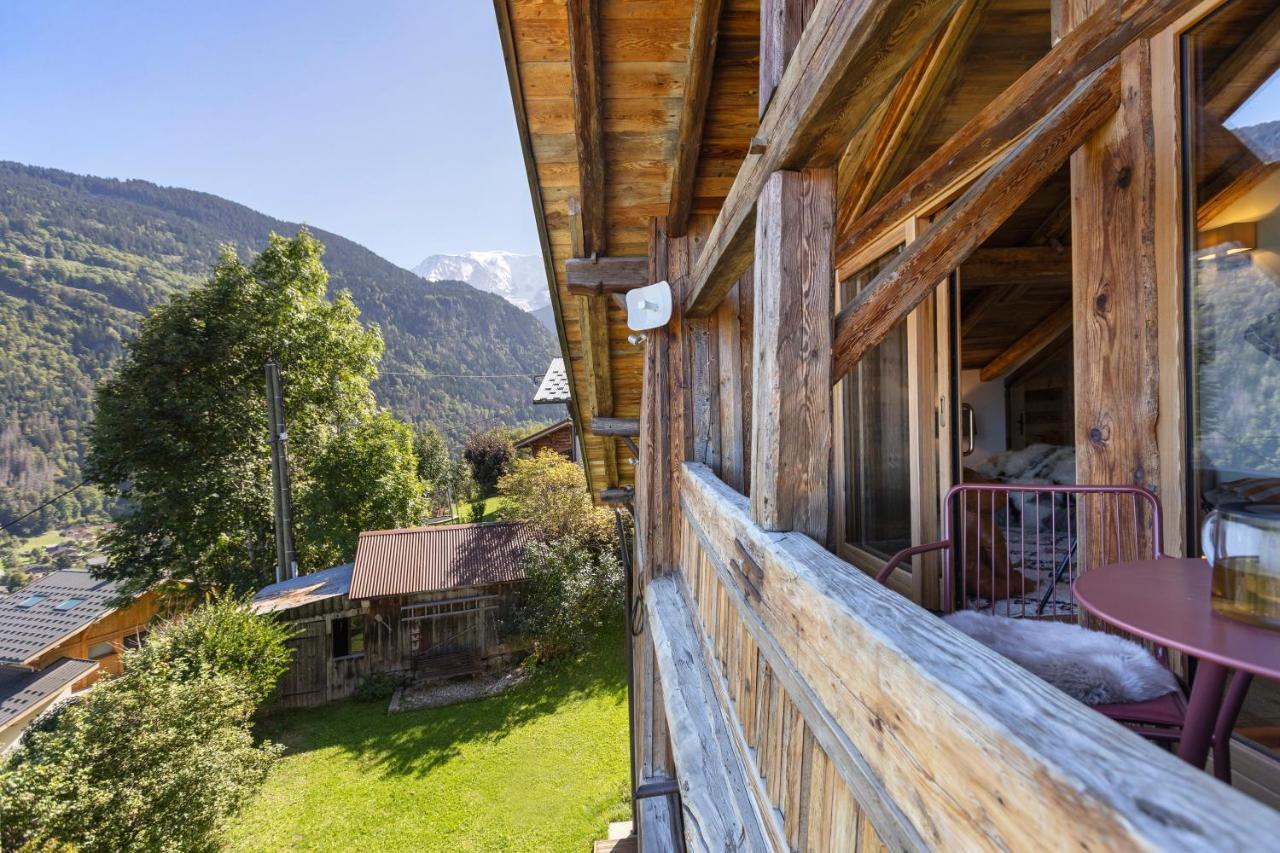 Wanderful Life Montblanc Refuge Haut De Gamme Сен-Жерве-Ле-Бэн Экстерьер фото