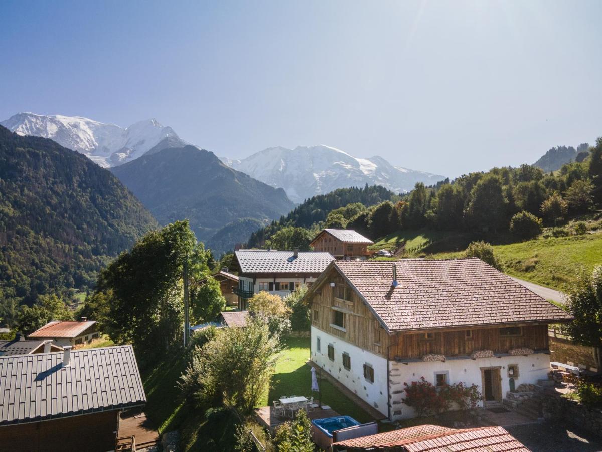 Wanderful Life Montblanc Refuge Haut De Gamme Сен-Жерве-Ле-Бэн Экстерьер фото