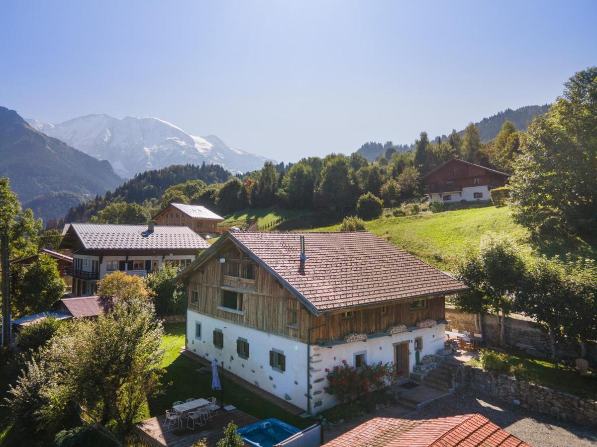 Wanderful Life Montblanc Refuge Haut De Gamme Сен-Жерве-Ле-Бэн Экстерьер фото