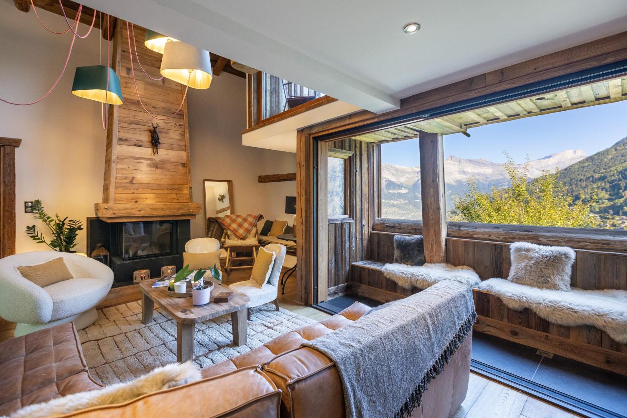 Wanderful Life Montblanc Refuge Haut De Gamme Сен-Жерве-Ле-Бэн Экстерьер фото