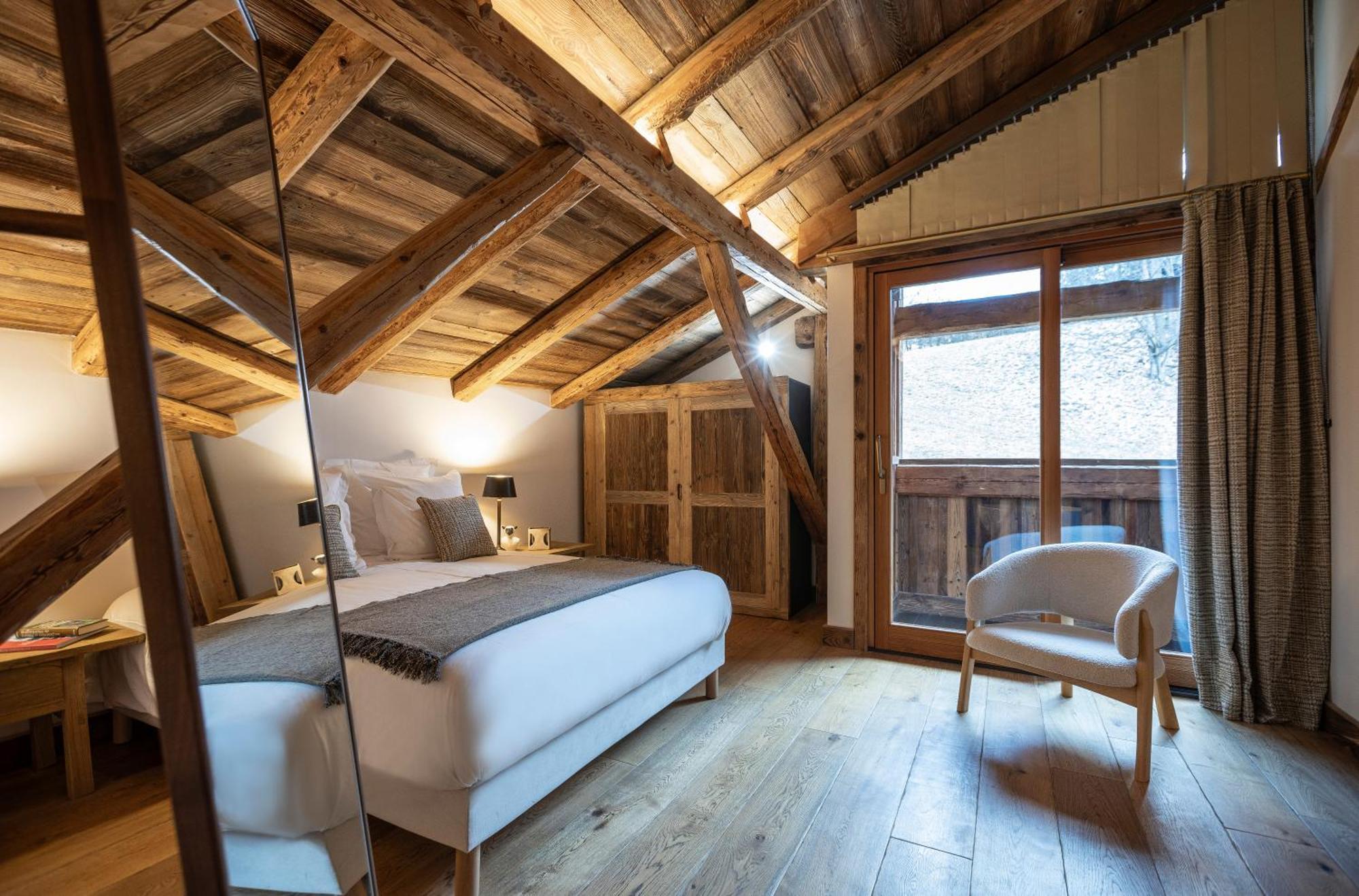 Wanderful Life Montblanc Refuge Haut De Gamme Сен-Жерве-Ле-Бэн Экстерьер фото