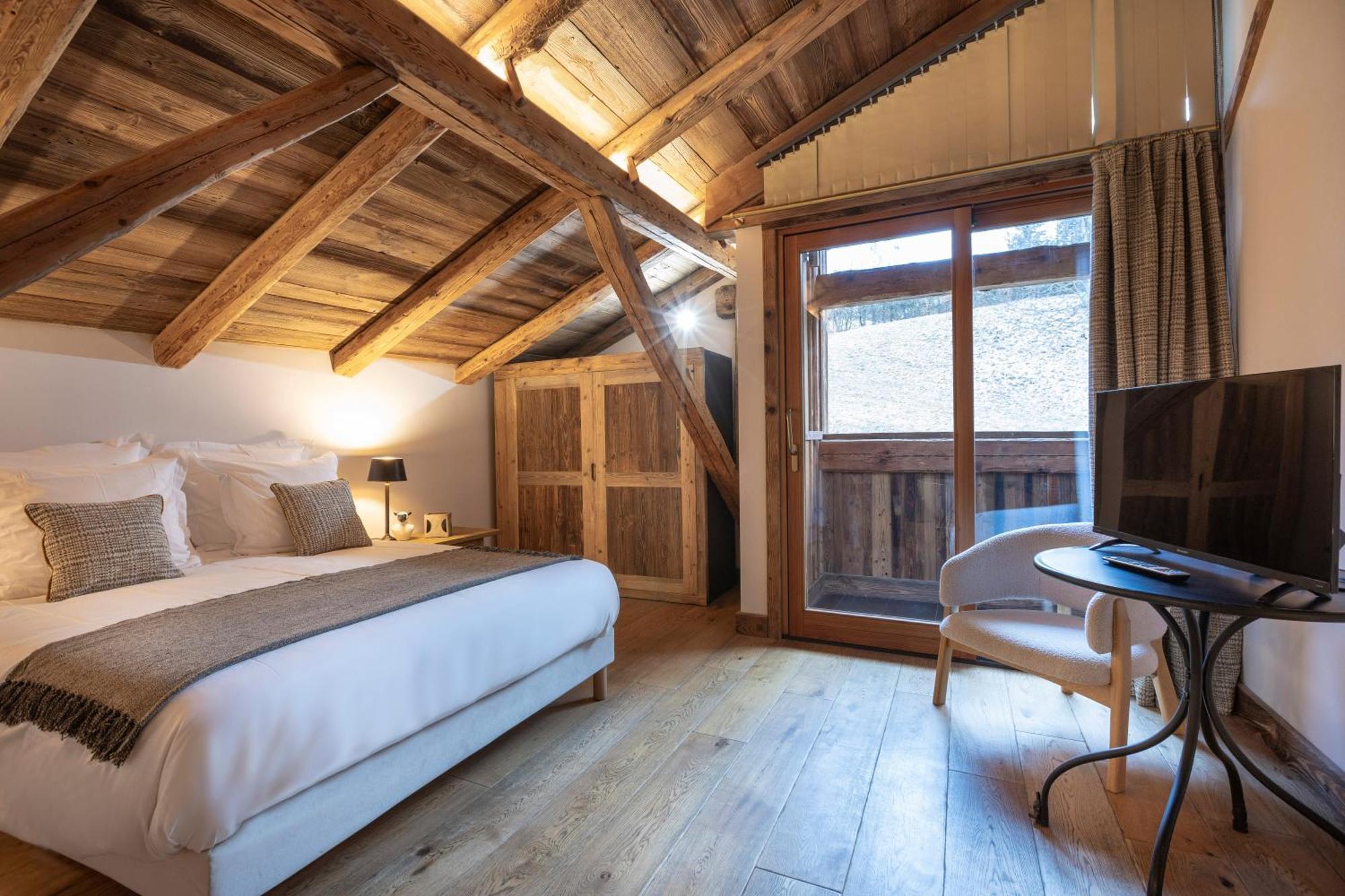 Wanderful Life Montblanc Refuge Haut De Gamme Сен-Жерве-Ле-Бэн Экстерьер фото